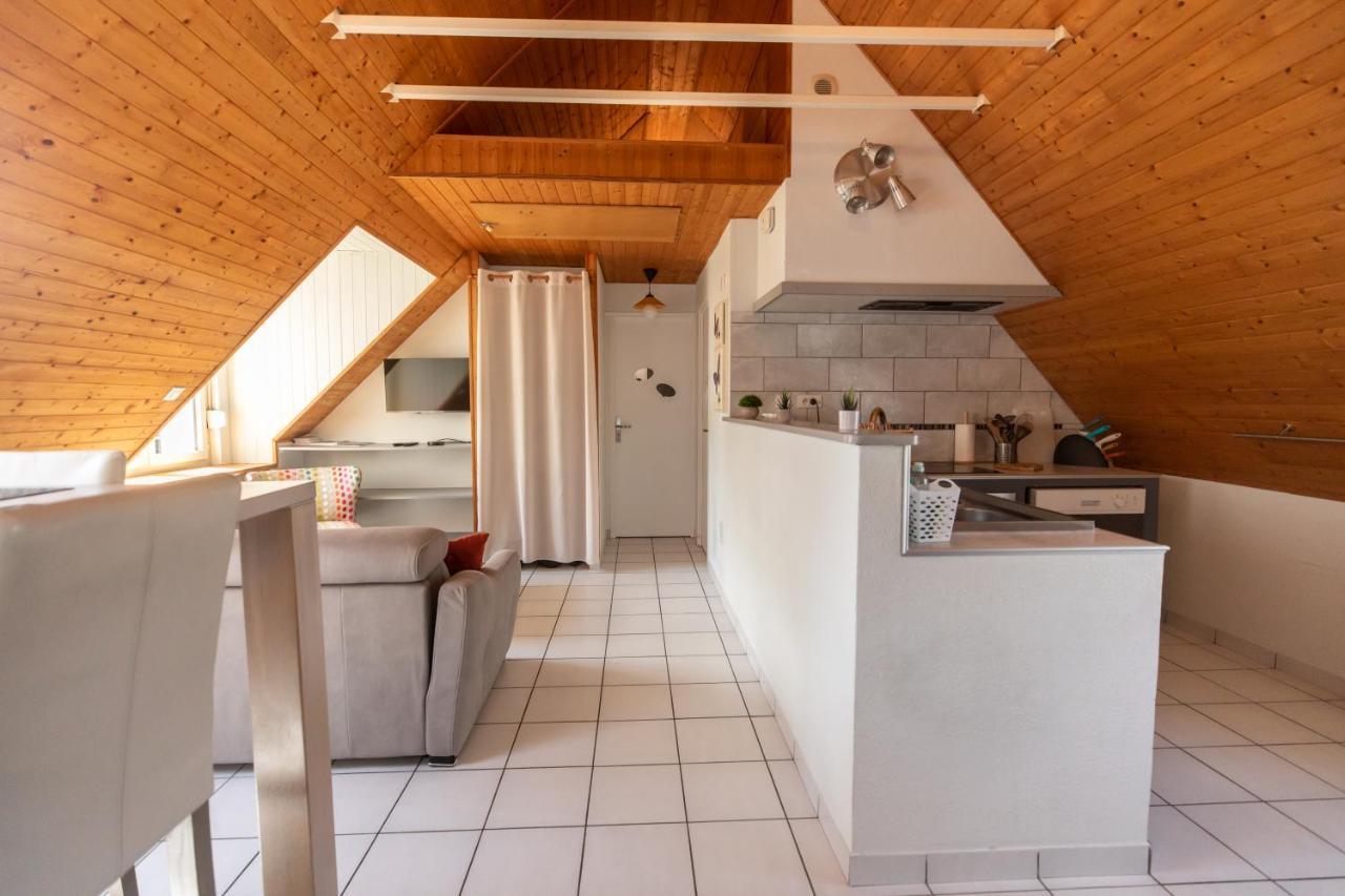 Le Portzic, Appartement Proche Plage De Morgat Crozon Dış mekan fotoğraf