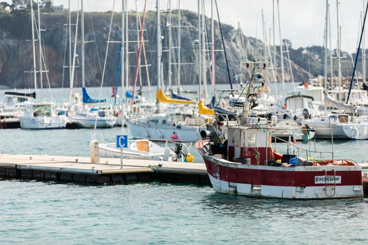 Le Portzic, Appartement Proche Plage De Morgat Crozon Dış mekan fotoğraf